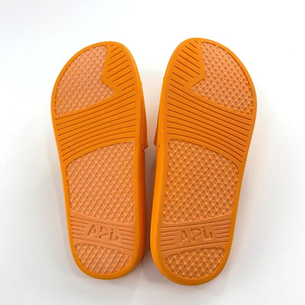 Athletic Propulsion Labs Women's Mango Big Logo TechLoom Slide Sandals Size 7 - Picture 6 of 6